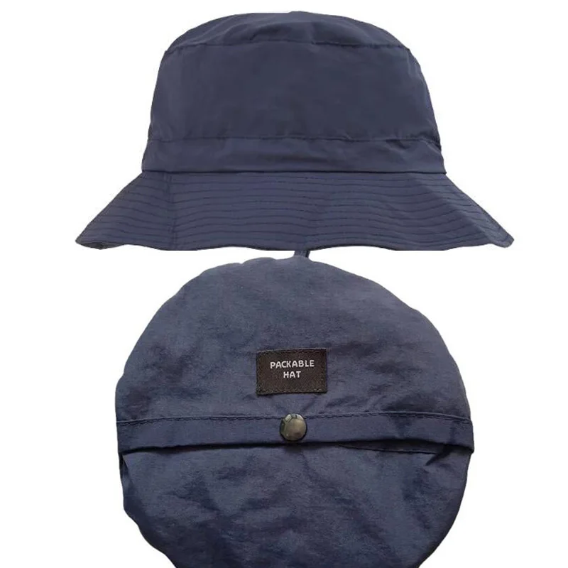Waterproof Fisherman Hat Women Summer Sun Anti-UV Protection Camping Hiking Mountaineering Caps Men's Panama Bucket Outdoor Hat sun hats sun hat fisherman hat bucket hats sunscreen hats camping hats