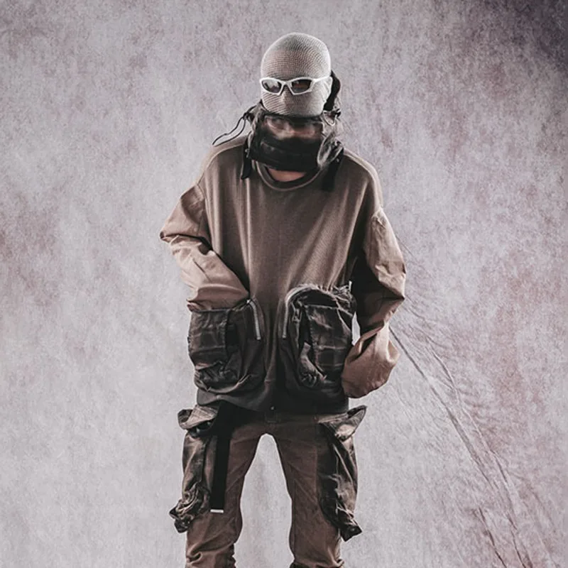 Рисунок 3 - Мужская винтажная Толстовка PFNW с потертостями