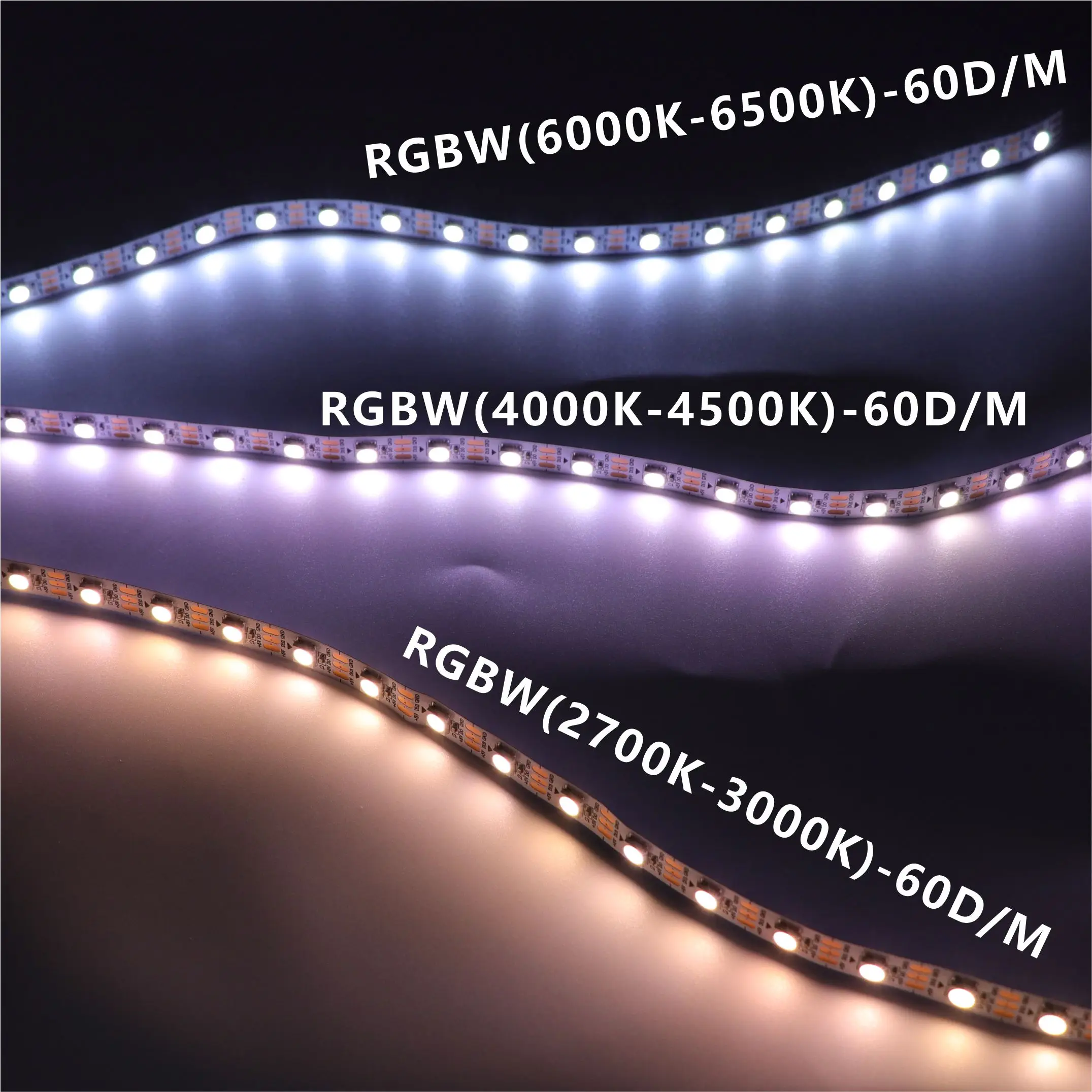 รูปสินค้า ไฟ LED Strip 4in1 ควบคุมสีได้แยกส่วน