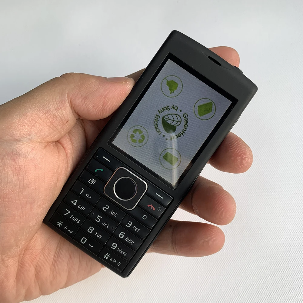 Original Sony Ericsson J108 J108i 3G Mobile Phone 2.2'' TFT 256K Colors Screen 2MP 320p@15fps Video Bluetooth J108 CellPhone 6