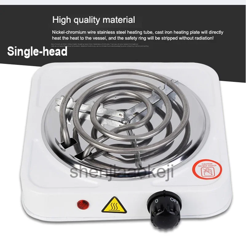 Portable Electric Iron Burner Single Stove Mini Hotplate