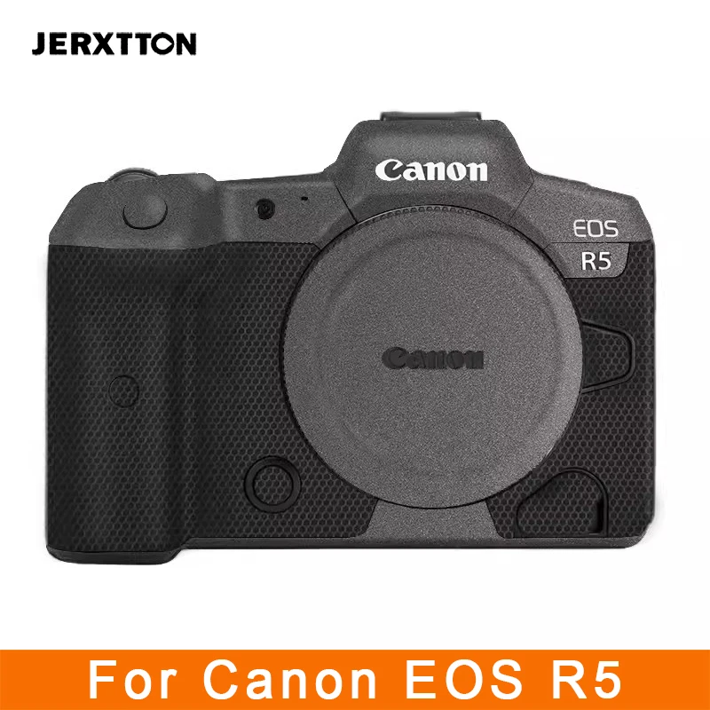 Wrap Film Câmera Body Protective Sticker Pele Decalque Protector Coat Fotografia Acessórios Capa para Canon Eos r5 Eosr5-vinyl