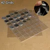 10 Pcs Collection Money Album Case Classic Coin Holder Sheet Mini Penny Coin Storage Albums 42 Pockets Coins Collection Album 2