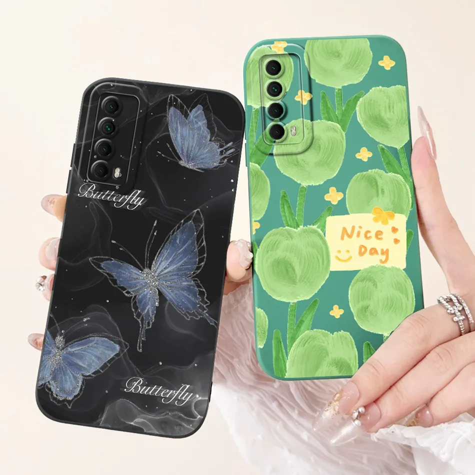 Elegant Printing Soft Silicone Shockproof Phone Case