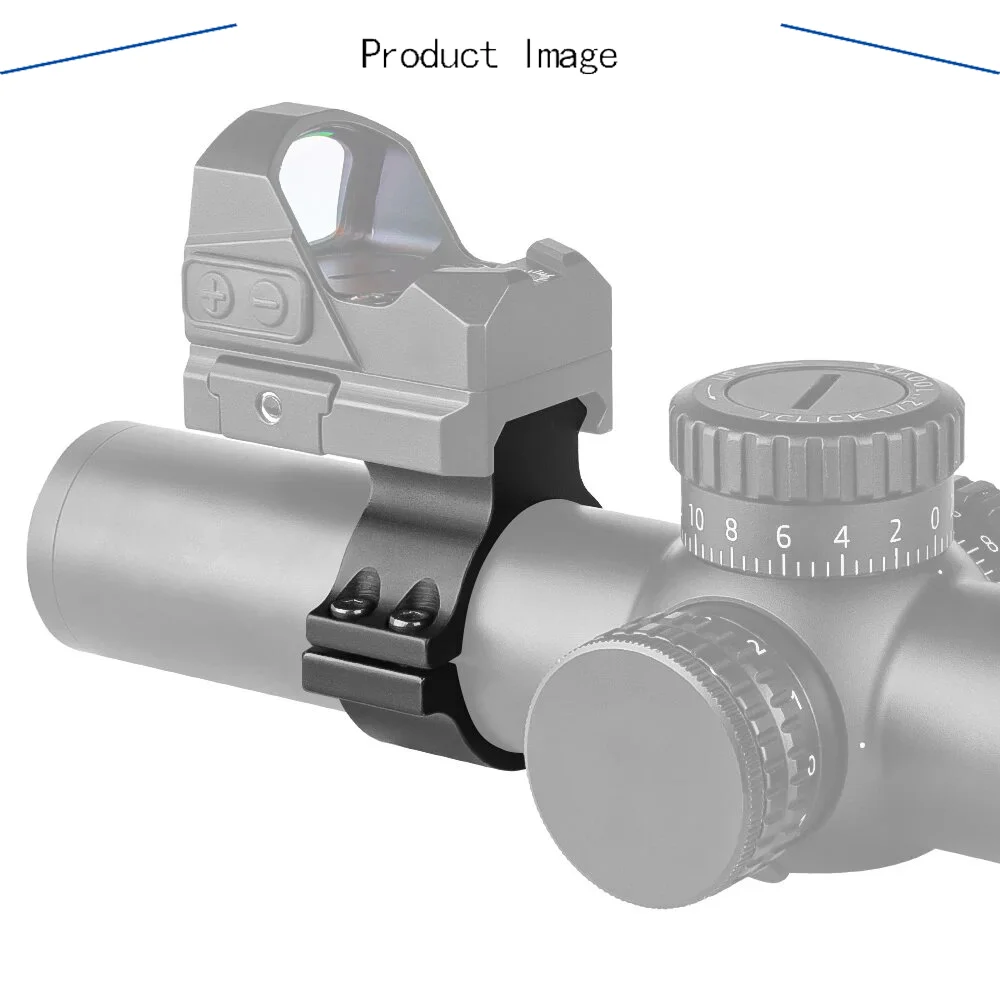 

25.4mm & 30mm Rifle Scope Ring Adaptor with Rail Red Dot Base 20mm Picatinny Rail for Hunting Accessories