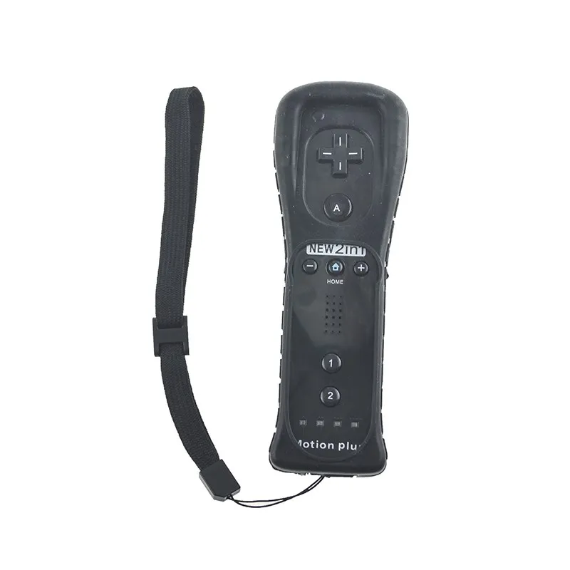 Built-in Motion Plus Wireless Remote Gamepad Controller Compatible Nintendo Wii Remote Controle Joystick Joypad