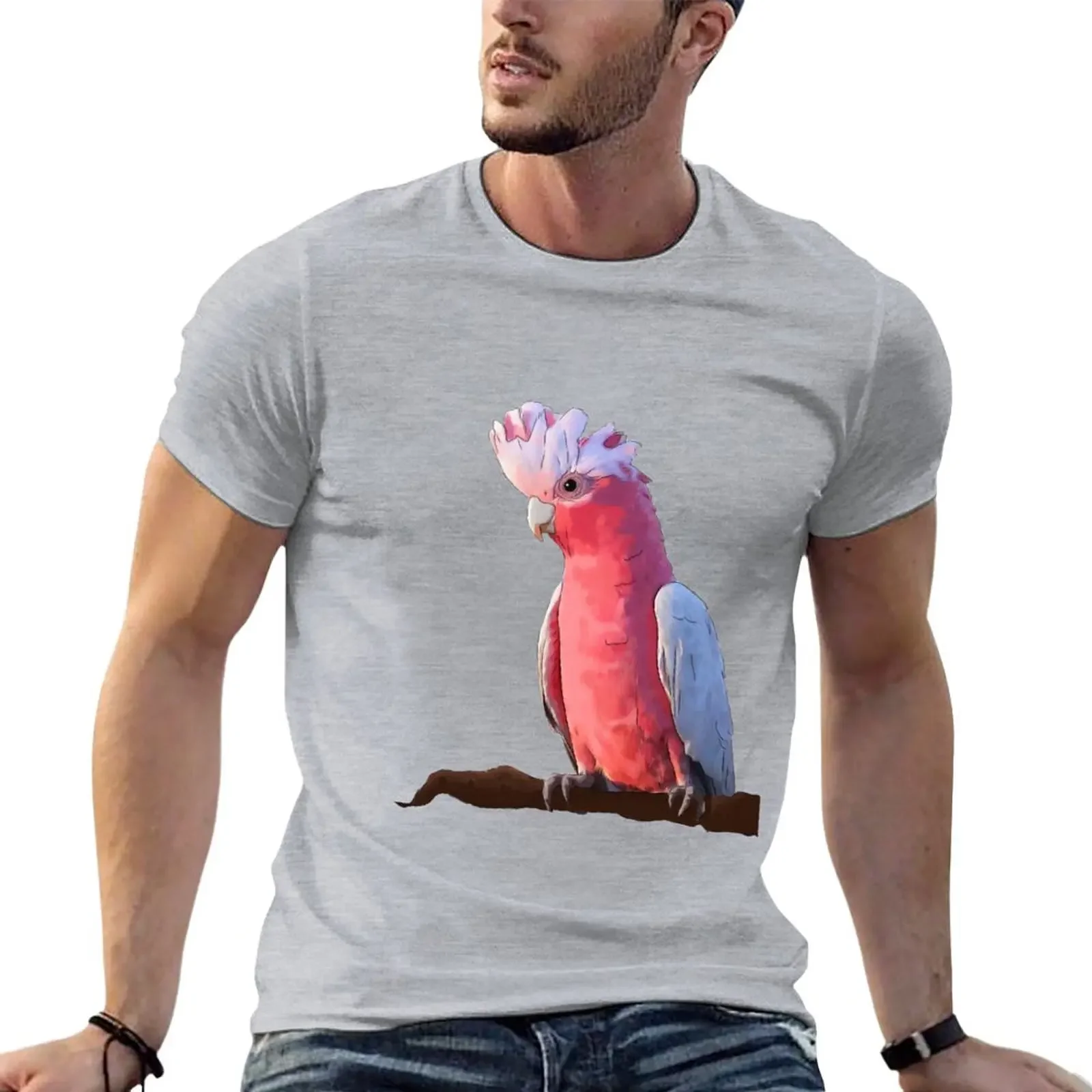 

Silly Galah T-Shirt boys whites new edition blanks Men's t-shirt