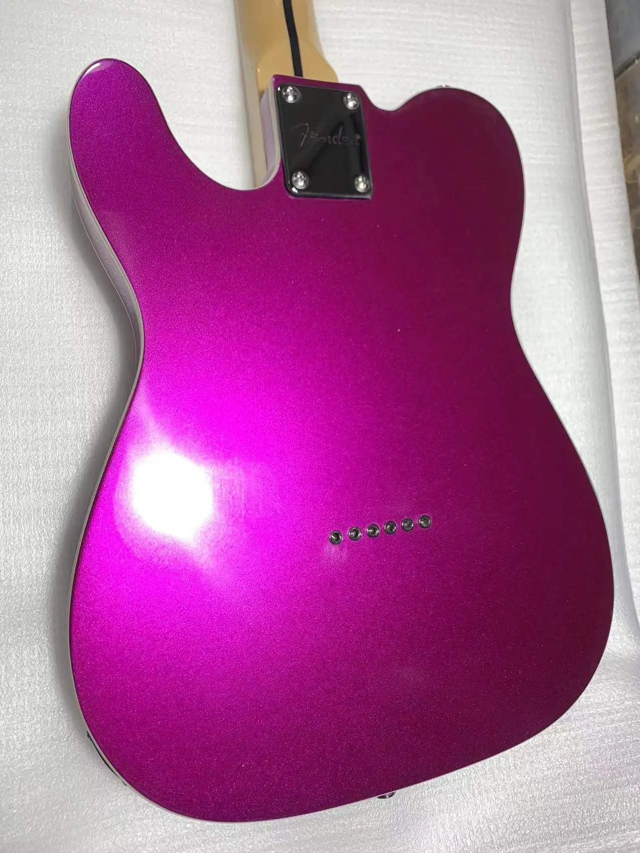 メイプル指板付きエレキギター,新品,送料無料 - AliExpress