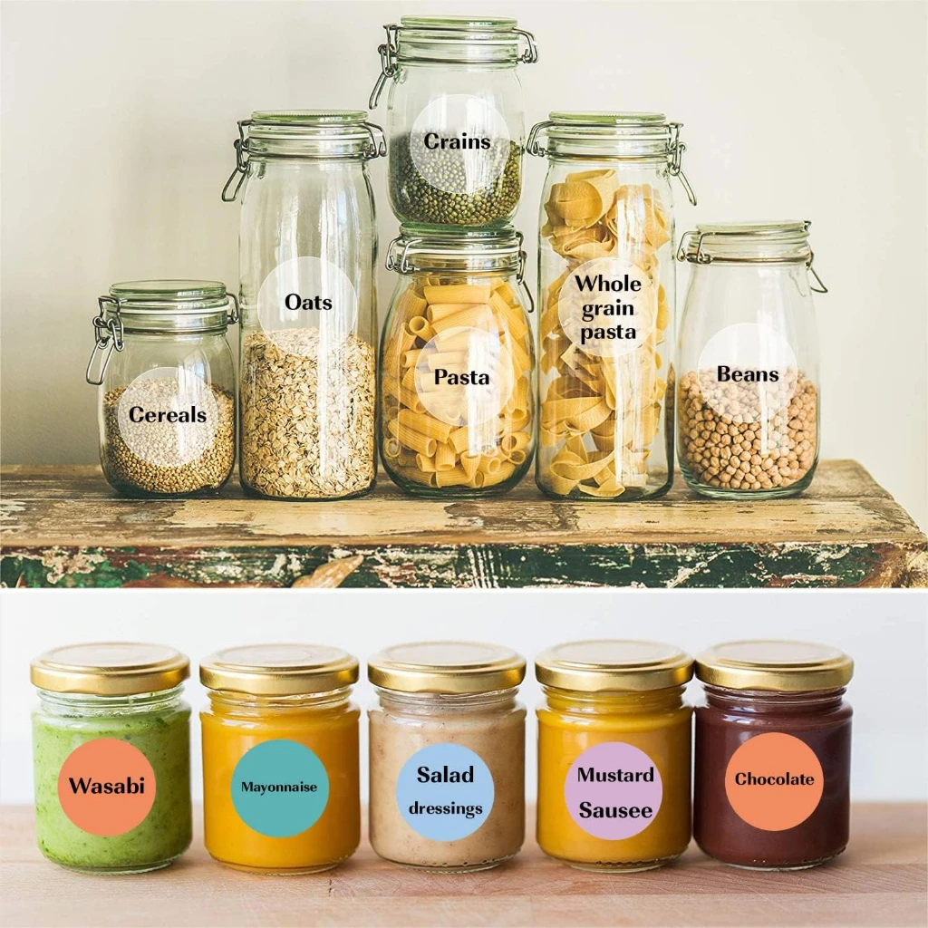 NIIMBOT 라운드 스티커 라벨, B21, B3S, B1, B203