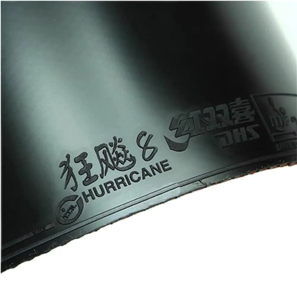 DHSHurricane8PimplesInTableTennisRubberHardness3940