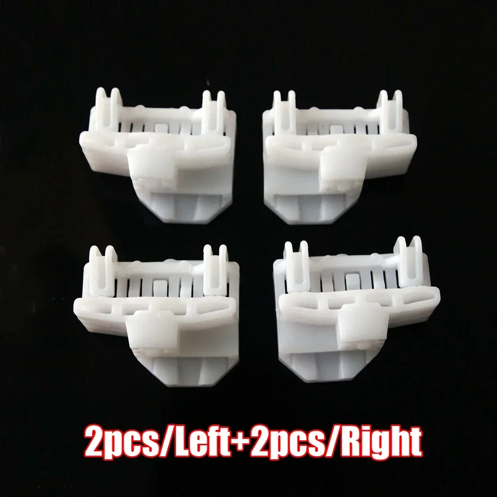 Car window regulator repair clips for VW Passat Audi 4X 2 left 2 right car glass holder