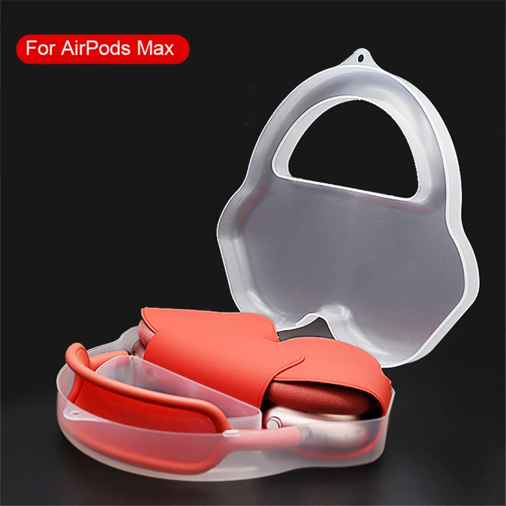 

Headphone Case Portable Wireless Headphone Cover Case Travel Headset Storage Bag Replacement for Airpods max only case