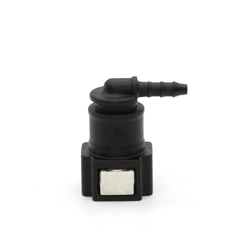 7.89 ID3 Double Lock Spring Auto Car Fuel Line Hose Coupler Quick Release Connector Rubber Hose Carburetor Part fuel line connector hose coupler