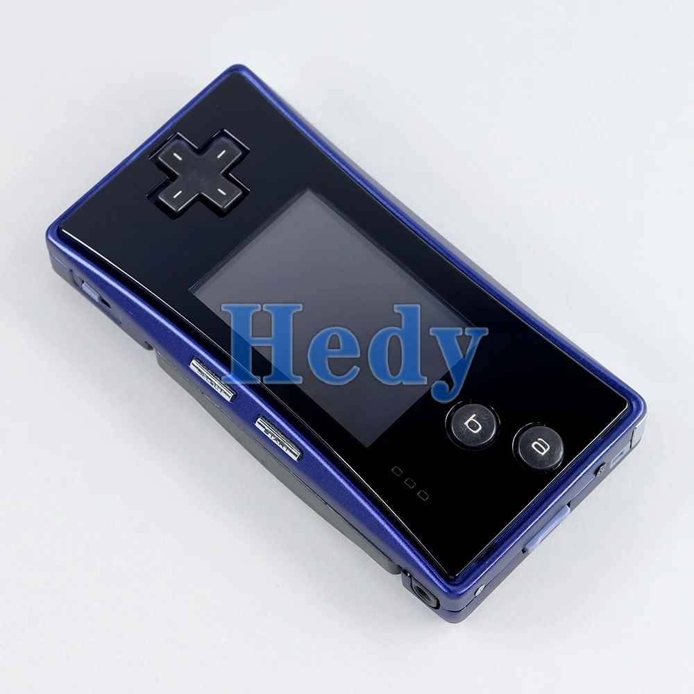 Frente Shell Faceplate para Gameboy Micro Substituição,