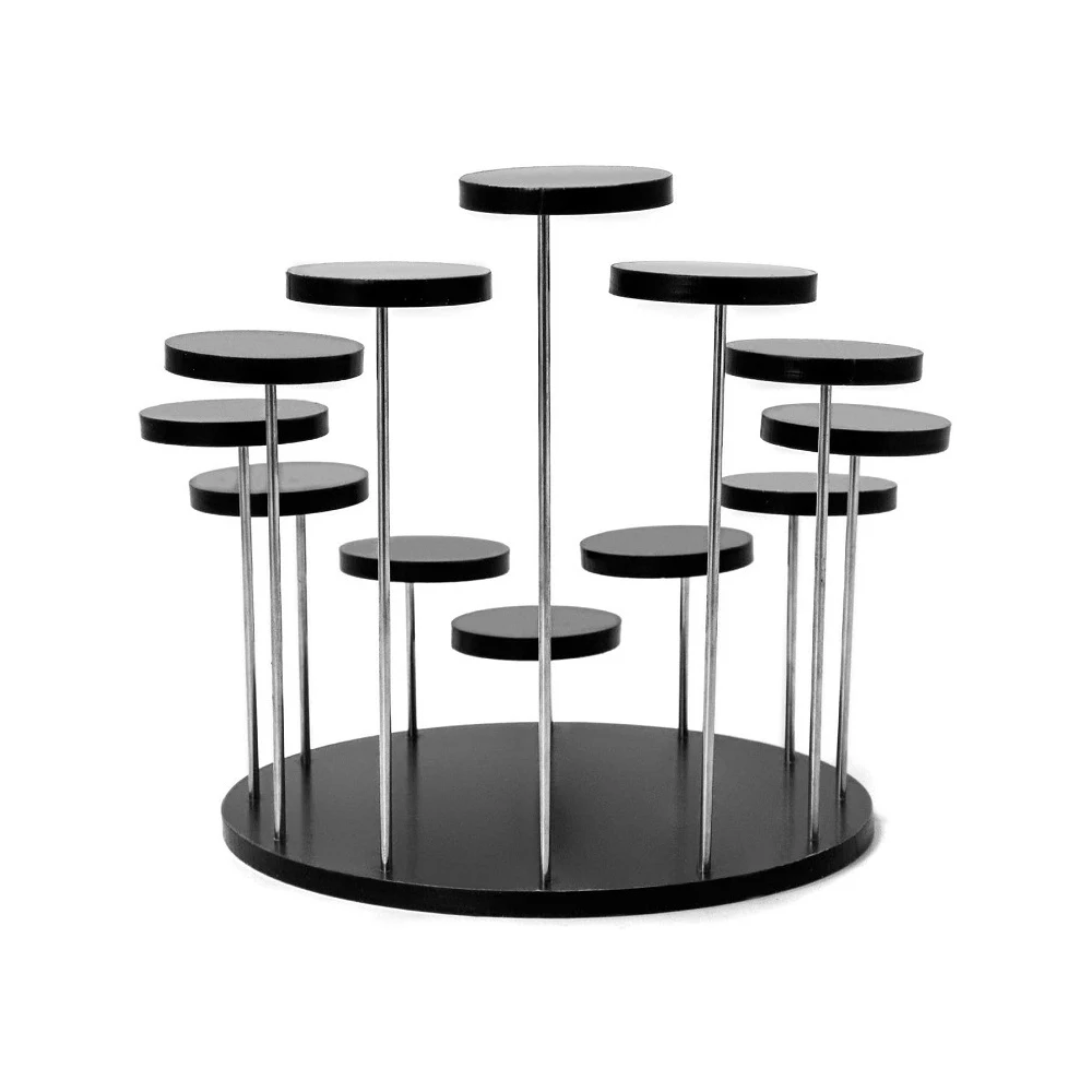 Acrylic Round Jewelry Organizer Acrylic Display Stand Jewelry Display