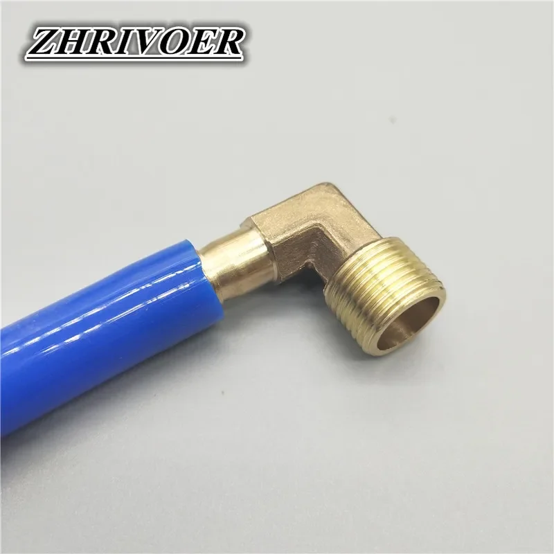 Brass Hose Barb Fitting Elbow 6mm 8mm 10mm 12mm 16mm To 1/4 1/8 3/8 1/2" BSP Male Thread hose pipe fitting pipe fitting water pipe fitting