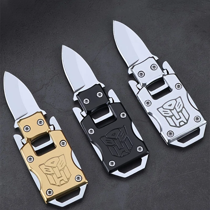

Portable Mini Knife Folding Knife Portable Tactical Multi functional Outdoor Survival Knife Gift Knife