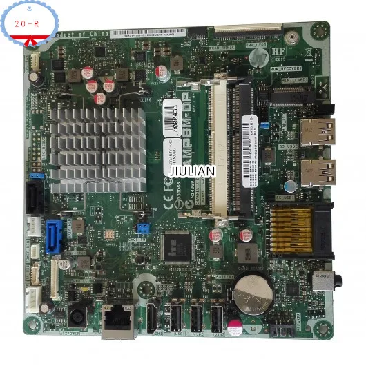 793292-506 For HP 20-R ALL-IN ONE AMPBM-DP E1-6015 Desktop Motherboard AIO 100% Tested OK