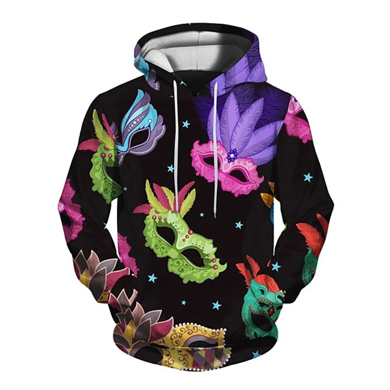 thumbnail image 1 of Sudadera con capucha y estampado 3D de moda para fiestas, para hombre, para deportes al aire libre, vacaciones, ropa de calle, sudadera con capucha de primavera, sudadera de manga larga, 1 of 4