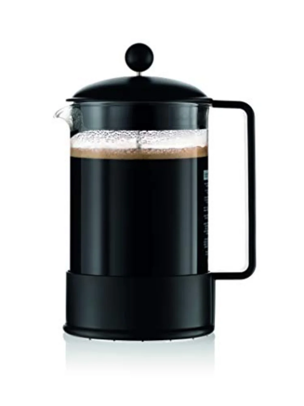 French press - Borosilicate Glass 34 oz - Adorn Goods