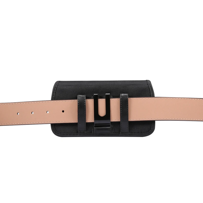 Versatile Oxford Cloth Phone Pouch Belt Clip Case (4.7-7.2 inch)