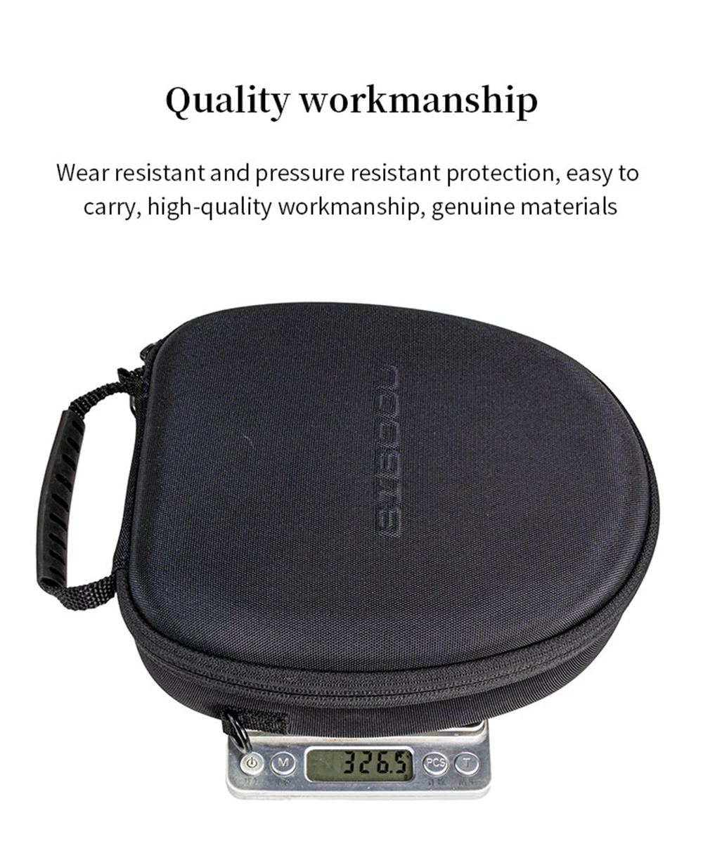 Portable Hard EVA Storage Bag for T770NC T760BT T750BT T720BT Headphone Box for Edifier W820NB Earphone Travel Carrying Case