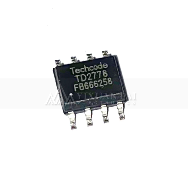 

10PCS/LOT NEW Original TD2778 SOP-8 2.2A 32V Synchronous Rectification Buck Converter Marking: TD2778