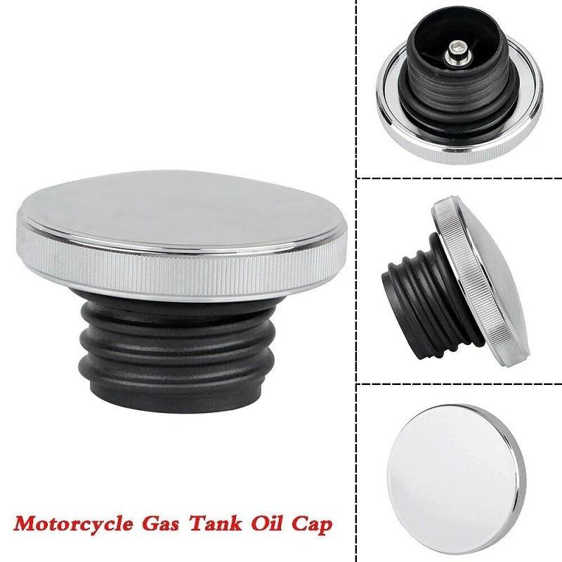 Motorcycle Gas Cap Fuel Tank Cover For Harley Sportster 883 XL Dyna