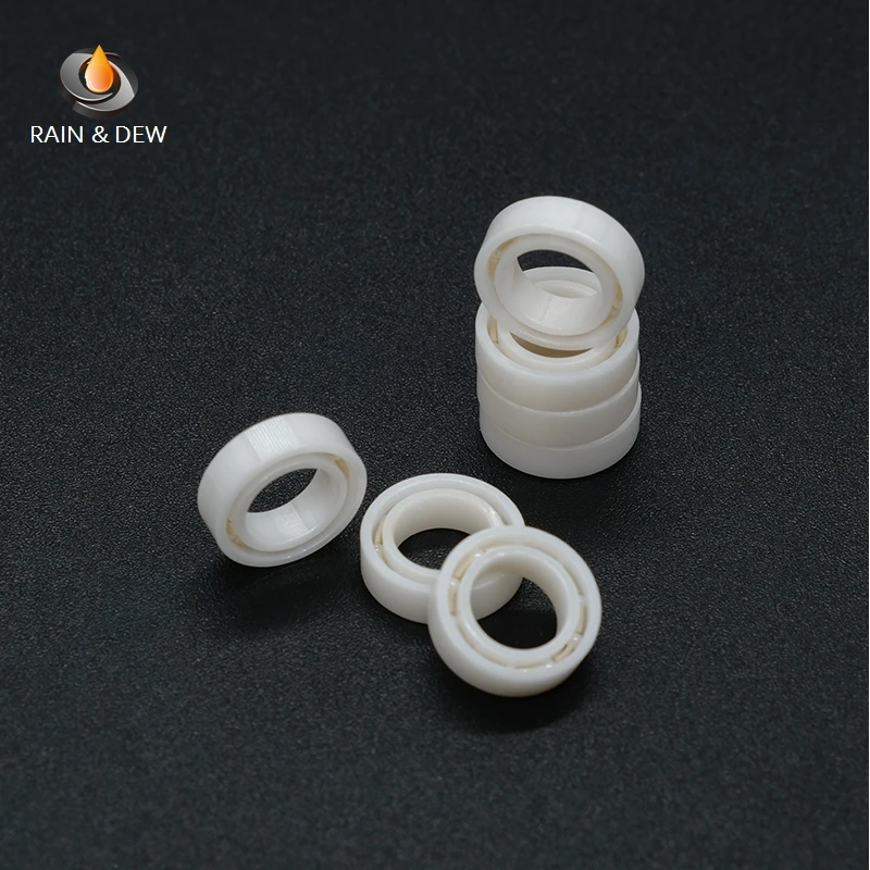 1Pcs MR105 5X10X4mm 전체 세라믹 베어링 ABEC-9 세라믹 지르코니아 베어링 MR63 MR74 MR84 MR85 MR95 MR104 MR105 MR106 MR115