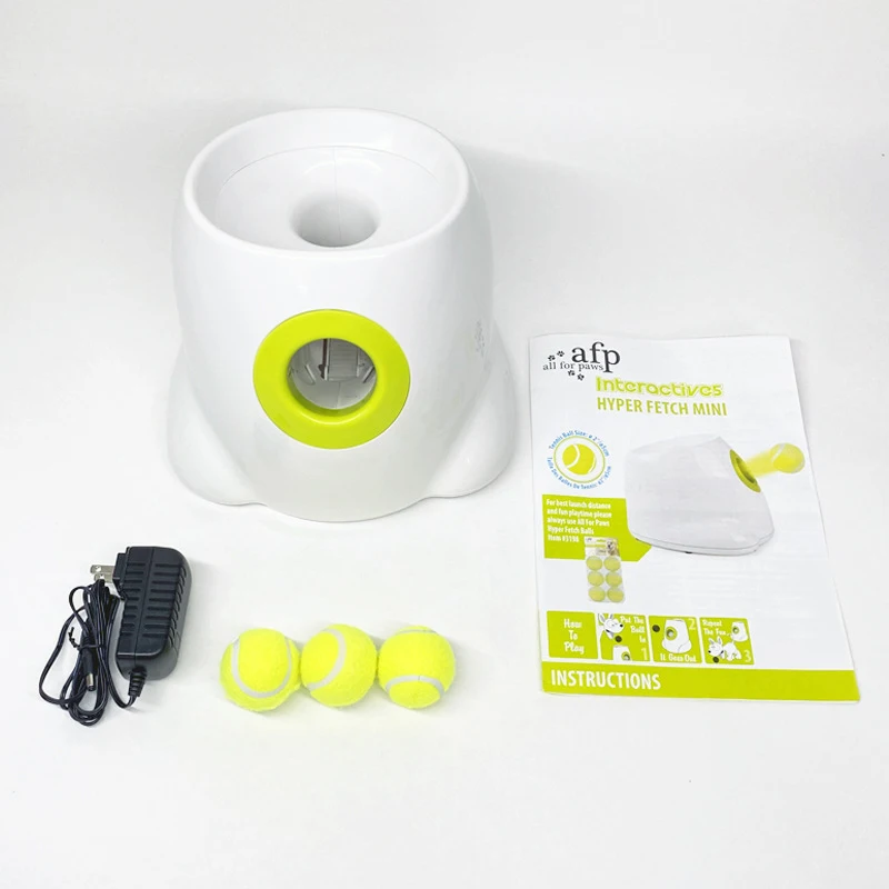 Automatic Tennis Ball Throwing Machine For Dog