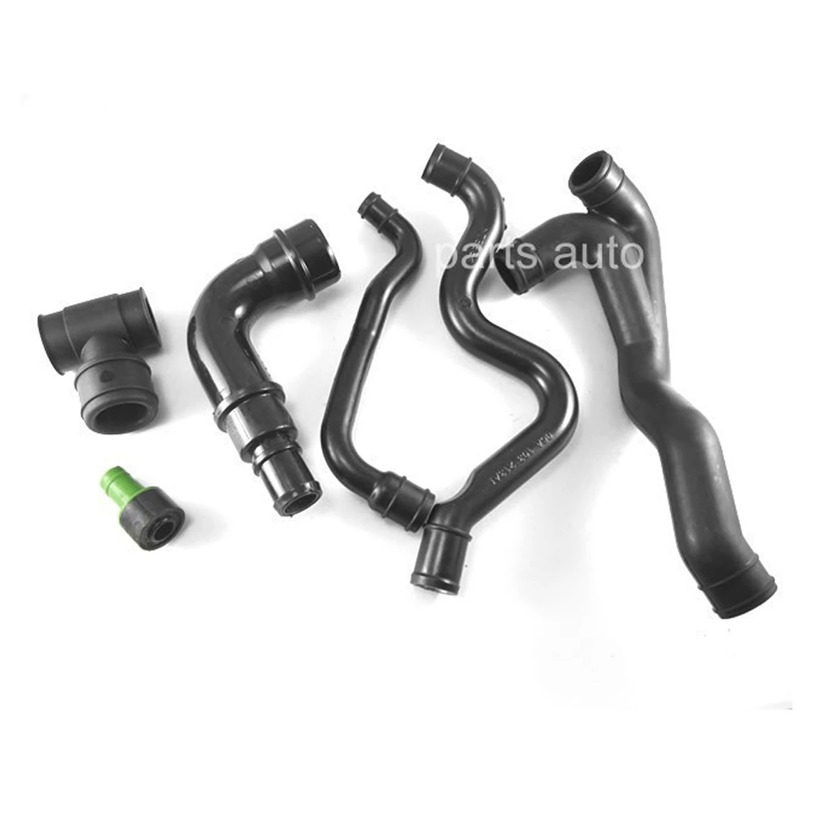 6 Engine Crankcase Breather Hose Kit Formk4 0205 1.8t Aww Awp 06a 103