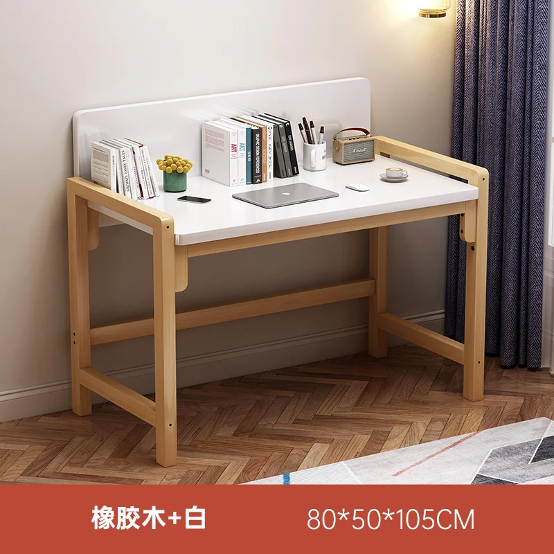 Large Board Solid Wood Desk Household Desktop Computer Desk Long  Calligraphy Desk Simple Writing Desk Log Desk - Office Desks - AliExpress