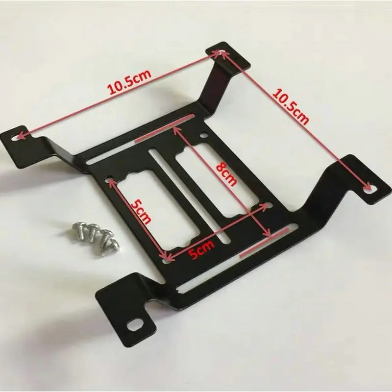 Nworld 120mm Water Cooling Radiator Support Water Pump Reservoir Mounting Brackets Support Stand Heatsink Fan Holder water cooling radiator