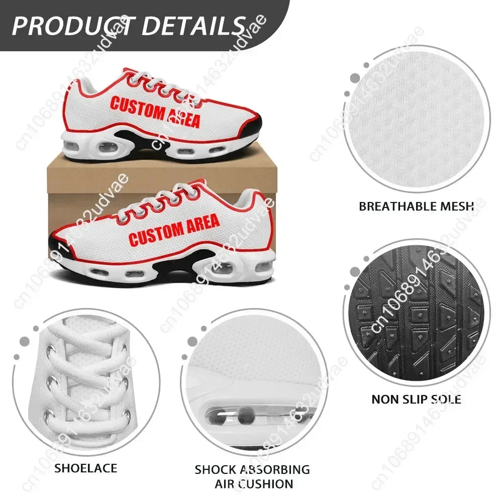 Sons Of Anarchy SOA Air Cushion Sneakers Mens Womens Teenager Lightweight Sports shoes High Quality Custom Leisure Mesh Sneaker 5