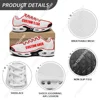 Sons Of Anarchy SOA Air Cushion Sneakers Mens Womens Teenager Lightweight Sports shoes High Quality Custom Leisure Mesh Sneaker 5