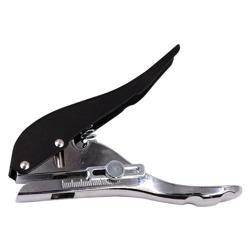 3mm/4mm 5mm/6mm/8mm/10mm Circle Hole Punch Paper Punch Hand-held Round Single Hole for ID Cards PVC Cards Badge Photos paper punch hole punching tools circle hole punch