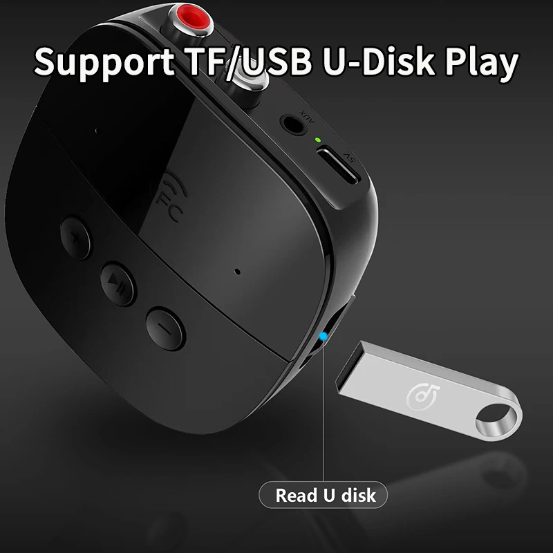 Ml200 Recepteur Audio Bluetooth 5.1, Adaptateur Bluetooth Pour Syst&egrave;me