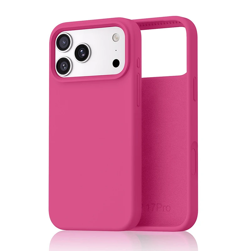 Ultra Slim Liquid Silicone Shockproof Phone Case - Premium Protection Cover
