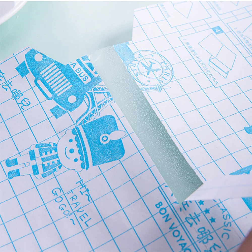 10Sheets A4/16K/32K Book Covers Transparent School Students Book Protector Cut Angle Easy to Use Safe CPP Office Brochure Film