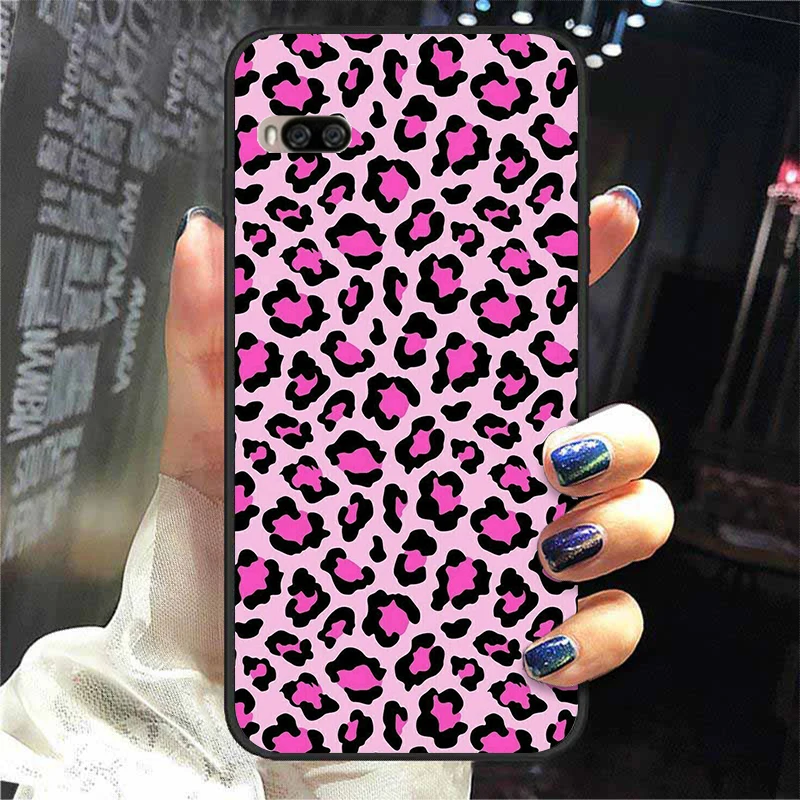 For Meizu Pro 7 Case Silicone Cases For Meizu Pro 7 Plus 7Plus Pro7 Cover Soft TPU Back Covers Bumpers Leopard print cases for meizu black Cases For Meizu