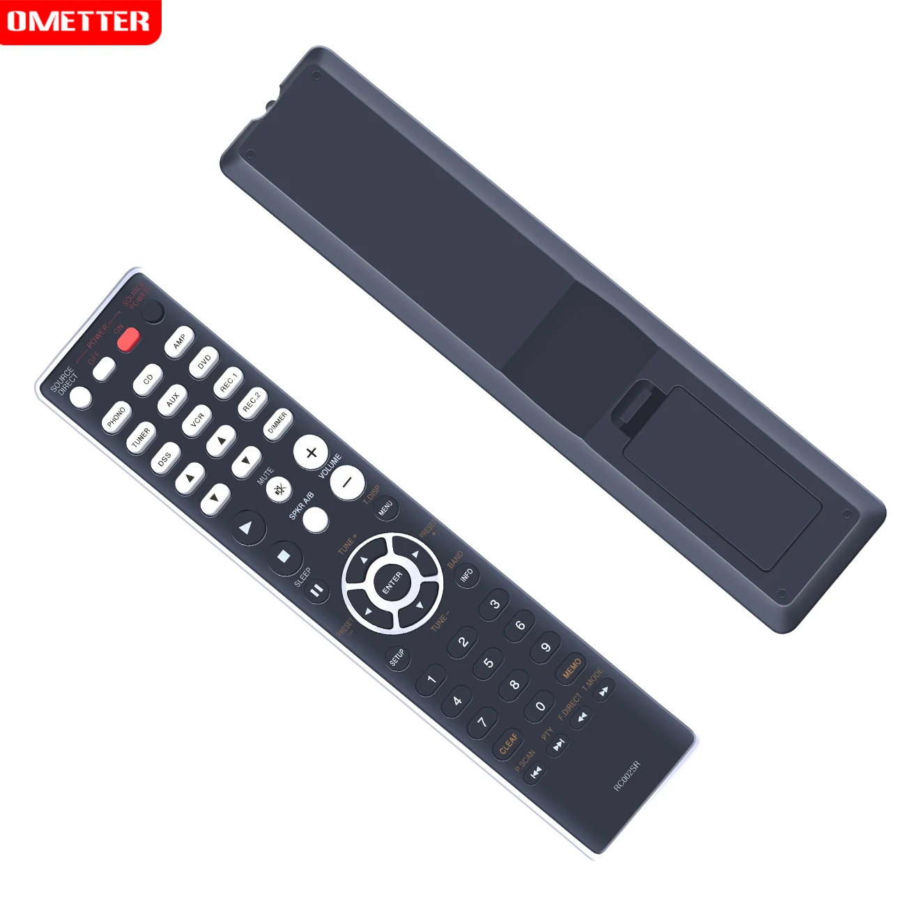 2X Sostituzione Telecomando RC002SR per Telecomando SR4023 SR5023 RC002SR