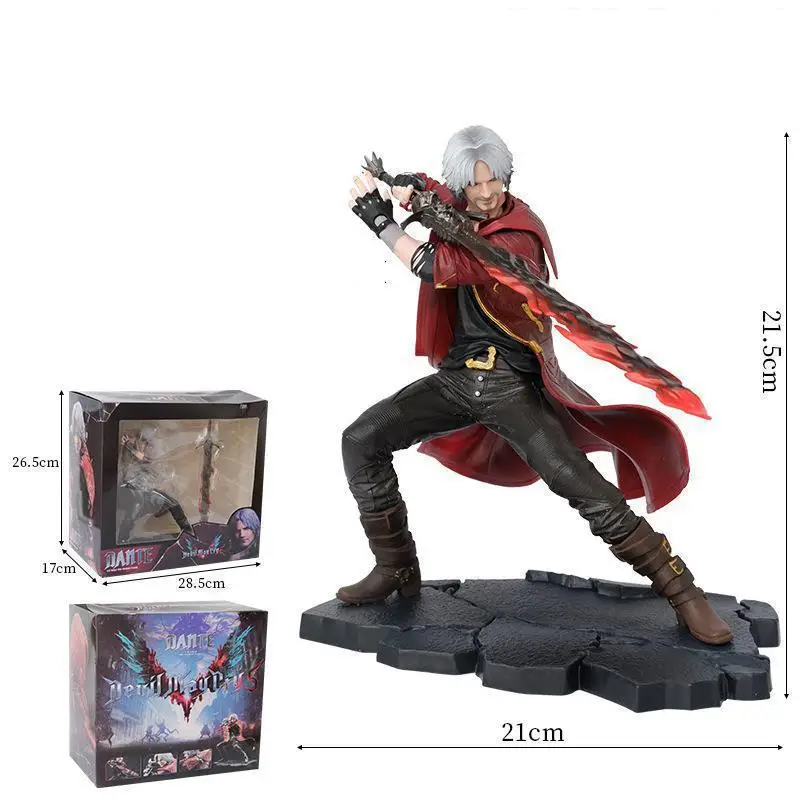  Kotobukiya Devil May Cry 5: Nero Artfx J Statue, Multicolor :  Toys & Games