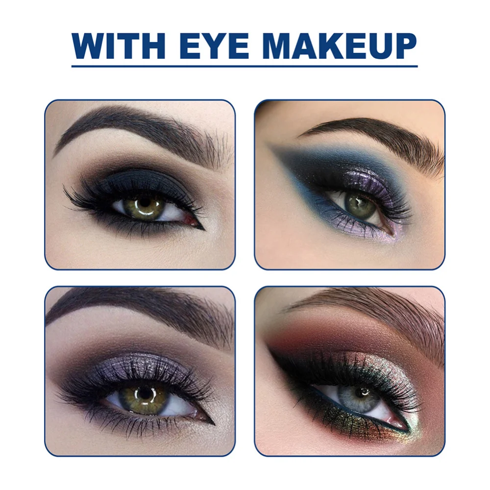 1 Box/bag Eyeliner Stencils Stickers Non-Woven Eye Liner Template Cards Eye Make Up Template Kits Eyeliner Shaping Tools 11*10cm makeup tools eyeliner stencil tool eye makeup tools