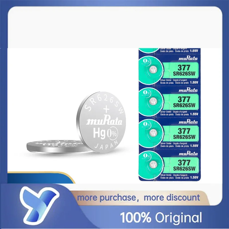 Murata 377 SR626SW 5'li Saat Pili Fiyatları Ve Modelleri - Foto 8