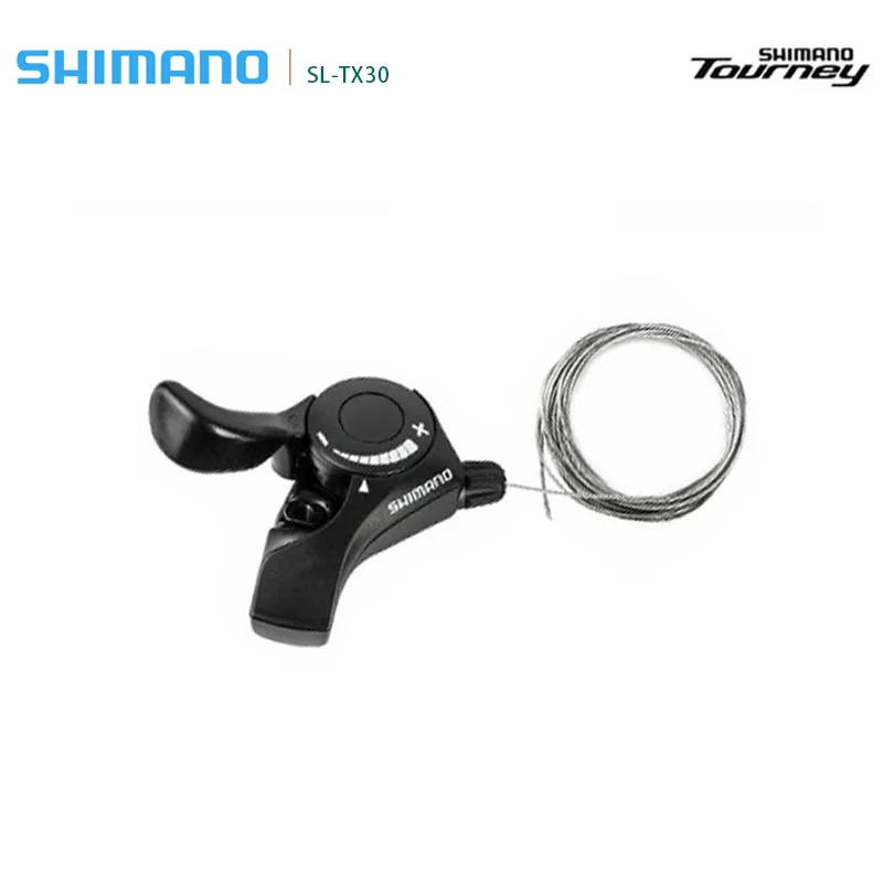 Shimano Tourney Tx 50 Thumb Shifter Gear Lever 18 21 Speed