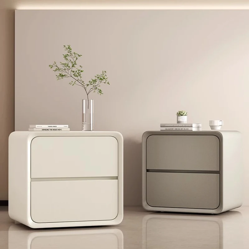 

Luxury Salon Nightstands Modern Designer Wood Home Nordic Night Stand Tables Dressers Side Criado Mudo Bedroom Furnitures