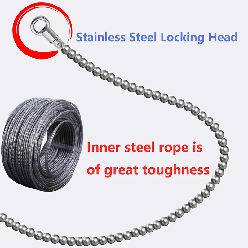 Penis Sex Toys 30/50cm Super Long Stainless Steel Urethral Catheter Dilator penis plug Insert Horse Eye Stimulation Sounds Beads