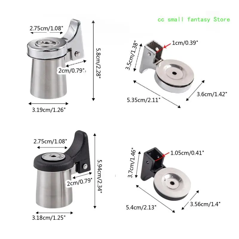 Kitchen Tools Whistling Kettle Replace Nozzle Tea Water Boiling Kettle Spout