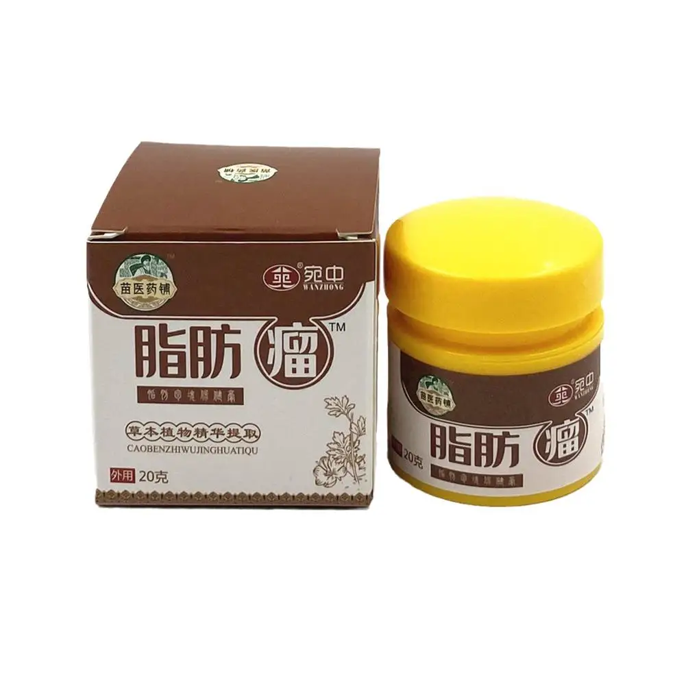 20g Lipoma Cream Subcutaneous Lumps Remover Treatment Medicine Liquid Apply To Skin Swelling Cellulite Fibroma Fat Mass Plaster