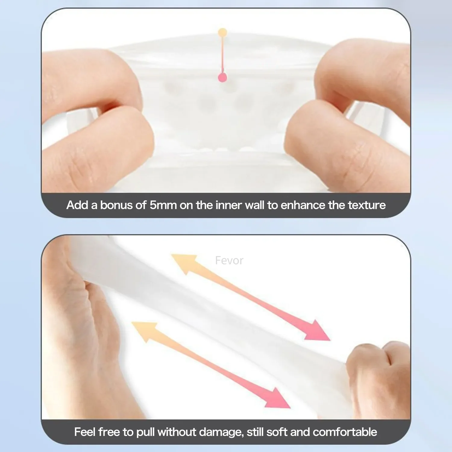 Male Masturbator Silicone Stretchable Penis Massager Pocket Pussy Masturbation Eggs Portable Stimulating Adult Sex Toys